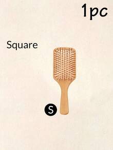 1把个性化定制梳子，定制迷你椭圆形气垫竹梳，可定制生日花和名字，激光雕刻天然竹制桨式梳，易于梳理头发，男女老少皆宜，便携式梳子，按摩头皮，适用于细软/卷曲/干性发质，母亲节礼物，复活节礼物，朋友礼物，奶奶礼物，女孩伴娘礼物，妈妈礼物，家庭礼物，梳子，儿童礼物，护发圣诞美容配件 - 彩色 - 查看 12