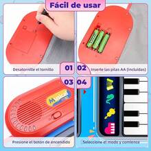 Kids Musical Instruments - Azul - View 7