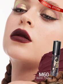 GIRLCULT 四大发明系列 Love Whisper 哑光唇釉 #M60 烈焰重生 | 创新哑光转珠光配方 | 丝绒般柔滑质地 | 轻盈哑光唇釉 | 持久显色，附赠精美礼品