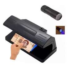UV Light Lamp Machine For Counterfeit Bills (Pesos) - 彩色 - 查看 4