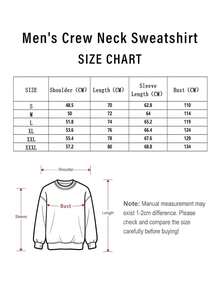 Weihnachts-Lebkuchen-Sweatshirt, 100 % Baumwolle, lockere Passform, Streetwear-Stil, bequem, Kunstdruck, Neuheit - Weiss - Übersicht 4