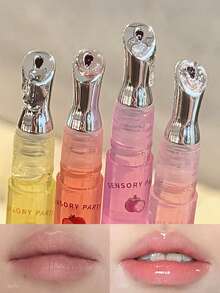 Fruity Glow 保湿润唇精华 - 滋养、不粘腻、防止干裂、淡化唇纹 - 彩色 - 查看 6