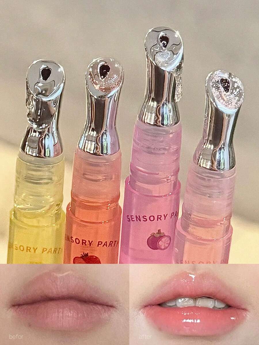 Fruity Glow 保湿润唇精华 - 滋养、不粘腻、防止干裂、淡化唇纹 - 彩色 - 查看 1