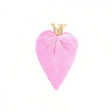Valentine's Day Heart Ornaments Velvet Hearts For Bridal Shower, Wedding Anniversary Decorations - Pink - View 4