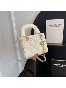 YUQING.FC. Women Evening Bags - 白色 - 查看 6