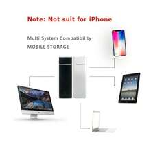 外置 30TB 硬盘 移动固态硬盘 USB 3.1 数据存储 便携式硬盘 - 彩色 - 查看 7