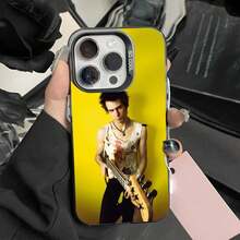 Funda de teléfono Rock S-Sid V-Vicious para 17,16,15,14,13,12,11,Pro,Max,Plus, anti-caída, negra mate, parachoques duro - Z5 - Ver 5
