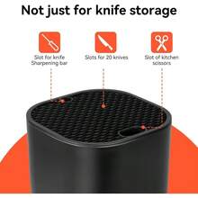 Knife Holders - 黑色 - 查看 4