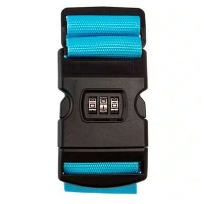 Cintas De Proteção Mala De Viagem C/segredo/codigo