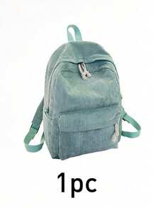 1pc Custom Embroidered Name Children Backpack, Back To School Supplies For Kids,Cartoon Animal Backpack, Personalized Embroidered Name School Bag, Children's Gift, Kindergarten School Bag, School Storage Bag, Stationery Storage Bag, Student Supplies, Kindergarten Supplies, Cartoon Backpack, Christmas Gift, Birthday Gift, Back To School Gift, New Year Gift, Boy Gift, Girl Gift, Bear,Kids,Urban Gala,Modern,Colorful,Cute,New Year Glamour - Style a - View 13