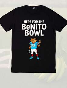 Here For The Hald Time Show-Puerto Rican Football- Puerto Rico Tshirt- Big Game Performance Shirt- L - 黑色 - 查看 1