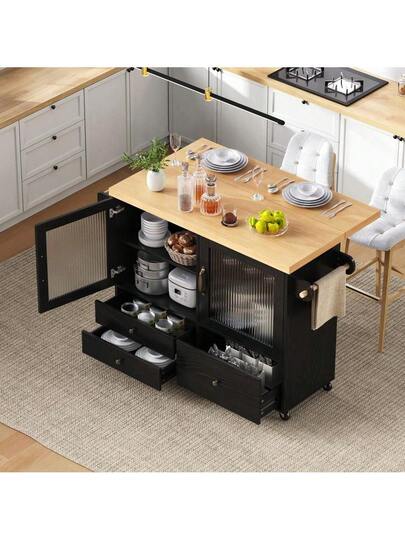 Mobile Storage Isl view 4