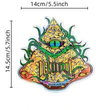 5/50个装混合糖果袋、香烟袋、激光切割糖果包装自封袋、可重复密封袋、拉链袋、3D袋、聚酯薄膜袋、香草袋、糖果拉链袋、聚酯薄膜袋、防臭袋、防水袋、糖果瓶形糖果包装自封袋、储物袋、密封袋、拉链袋、节日礼品包装 - 彩色 - 查看 6