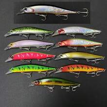 1pc 13.5cm/5.31in 18.5g/0.65oz Floating Troll Fishing Lure, Jointed Hard Bait, Diving Swimbait, Fishing Tackle, Surface Jumping Lure, Smart Fishing Device, Freshwater Fishing, Saltwater Fishing, Floating Bait, Wobbling Action, High Quality Lure, Precision Crafted Bait, Surface Lure, Sportfishing, Bass Fishing