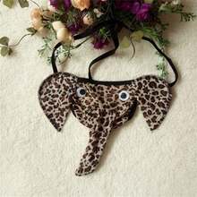 Men Thong & Jock Straps - Leopard Print - View 3