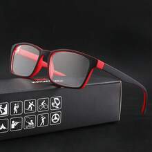 Unisex Classic Design, Minimalist Style, PC Frame Material, Spring Hinges, No Accessories Included