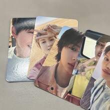 一套/6张韩国偶像团体小卡，光面印刷LOMO卡，是Kenho/粉丝收藏和送礼的理想之选 - 彩色 - 查看 1