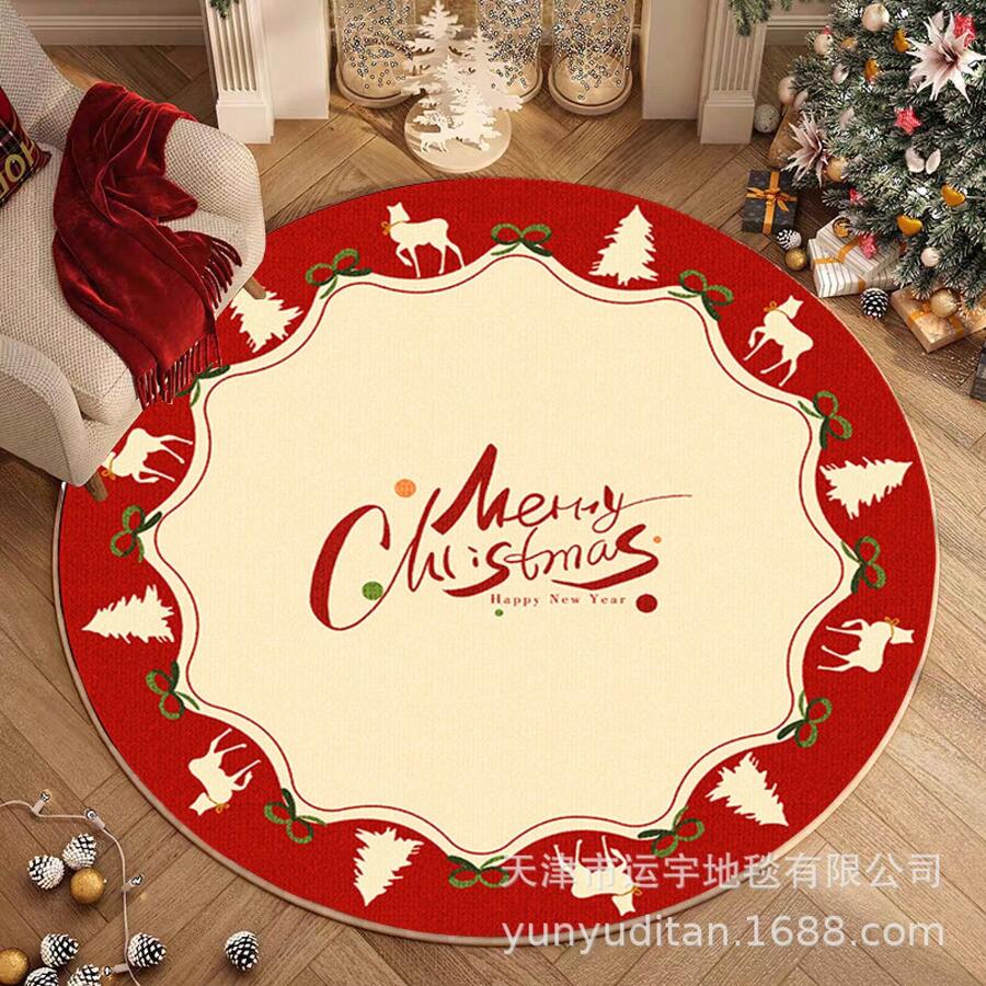 Holiday Tree Trays & Mats