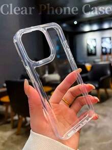 Easypie Selection Phone Case For IPhone 17 Air 11 12 13 14 15 16 360° Drop-Proof Transparent Large Hole Mobile Phone Case Highly Transparent Without Yellowing . Precise Cover Iphone 14 13 15 16 Promax Iphone Halloween Phone Accessories Christmas Gift