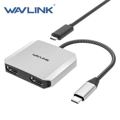 USB-C 转 HDMI 扩展坞，三合一 4K 适配器，支持 87W 功率输出，兼容 Thunderbolt 3/4，铝合金材质，便携易用，即插即用，适用于笔记本电脑/台式机/平板电脑/手机/投影仪。办公用品，游戏配件