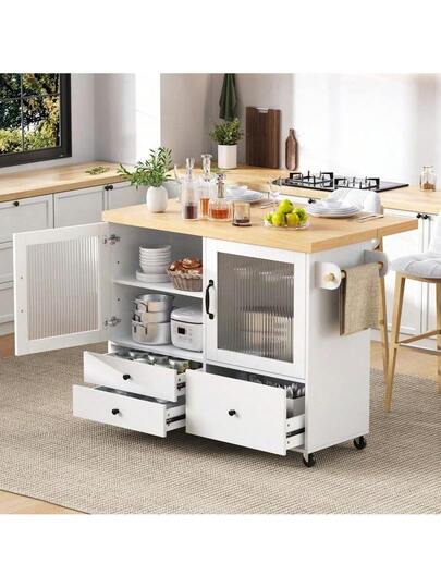 Mobile Storage Isl view 4