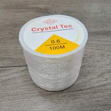 0.4-1.0mm Transparent Elastic Line, Suitable For DIY Beading, Jewelry Making, Handicrafts - Ideal For Making Bracelets, Necklaces, Clay Beads, Crystal Beading Etc. - Soft - Multicolor - View 18