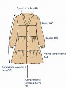 Women's Striped Midi Dress With Shirt Collar And Bishop Sleeves, Casual, With Buttons, Asymmetrical Hem, Summer And Beach. - 奶油黃 - 查看 5