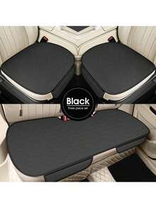 Easypie Selection 1PC/3PCS Car Seat Cushion Four Seasons Universal Ice Silk Breathable Three Pieces Cool Car Cushion Summer Single-Piece Seat Cushion,Best Gifts For Friends, Graduation Gifts, Back-To-School Gifts, Christmas Decorations, Valentine's Day Gifts, Gifts For Mom And Dad, Halloween, Thanksgiving, Personalized Gifts, Birthday Gifts, New Year Gifts