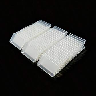 Wholesale 10/20/50pcs Mini Size Acrylic L-Shaped Price Display Rack 4*2cm Clear Price Tag Clip Commodity Price Display Rack Acrylic