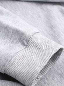 Christmas Outfit Womenchristmas Outfit WomenGirls Cute Dog Pattern Casual Minimalist Long Sleeve Sweatshirt, Fashionable Round Neck Pullover,Suitable For Autumn And WinterLoose And Comfortablewomen Winter Clotheswinter Clothes For Women - 灰色 - 查看 3