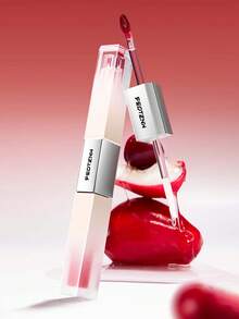 FEOTZNW Dual-Ended Liquid Lipstick - Mirror Gloss & Matte Velvet, Long-Lasting, Smudge-Proof And Transfer-Resistant, Perfect Gift For Women - 05 - 05# - View 7