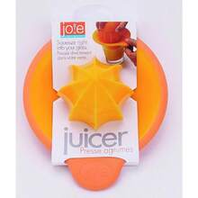 Joie Exprimidor de citricos con boquilla para verter sin BPA y aprobado por la FDA y ABS Silicone Juicer Anaranjado Set of 1 1 - Naranja - Ver 4