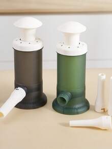 Homemade Sausage Maker With 5 Sausage Stuffing Tubes, Manual Quick Sausage Stuffer, Heavy Duty Large Capacity Kitchen Tool - Multicolor - View 8