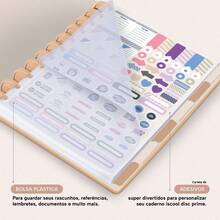 Disco Notebook + Iscool Hardcover 140 Sheets Smart Solid Colors - Nude - View 4