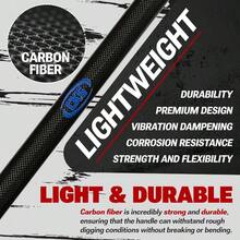 CKG Herramienta de excavación de Pala de detección de MetalesSpade & Shovel - Fibra de carbono - Ver 2