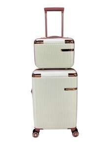 New Model Travel Suitcase !! - White - View 2