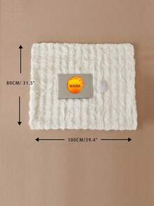 1pc Coffee Brown Cozy Rabbit Fur Plush Blanket Queen Twin King Size Luxury Fluffy Long Plush Blanket Bedding Throw Soft And Comfortable Couches Blankets For Home, For Sofa, Living Room Queen Twin King Size Domitory Bedding Back School Bedding - Coffee Brown - View 7