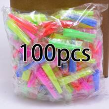 100个/200个一次性塑料香烟过滤嘴，适用于水烟嘴延长管