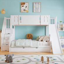 Bed Frames - White - View 1