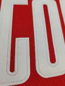 Men's Basketball Jersey 7 Red Embroidered Casual Sports Vest Round Neck Sleeveless Training Suit Spring - Red - View 3