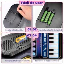 Kids Musical Instruments - สีดำ - ดู 7