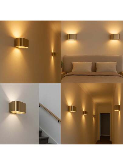 "BAYONA PRO" Indoor Wand Verlichting Up Down Lighting G9 Bulb Not Included view 7