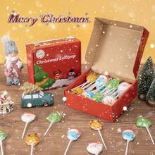 wanEOS Cartoon Lollipops (1 Box/24 Pieces) Women's Day Candy, Easter Lollipops, Individually Wrapped, Party Candy, Fun Suction Cups, Birthday Party Candy, Mother's Day Gift - 24 miếng mỗi hộp - Xem 5