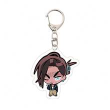 Cartoon Alien Stage Acrylic Bag Decoration Pendant Ivan & Till Dangle-Dangle Keychain Acrylic Key Ring Exquisite Gift - Multicolor - View 11