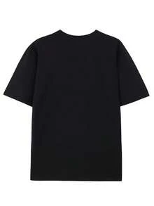Camiseta Gato Mecânico Camisa Blusa Unissex Masculino Feminino 100% Algodão Top Premium Street wear Lançamento Envio Imediato Varias Cores!! Plus Size - Preto - Visão 2