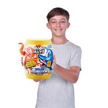 Robo Alive Deep Sea Monster Surprise (Octopus And Shark) By ZURU, Surprise Unboxing And Electronic Animal Toy For Boys(Random) - Multicolor (Random Style) - View 9