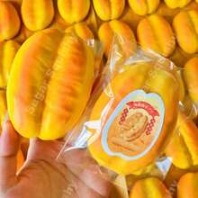 Soft Realistic Chinese Fried Dough Stick Squishy Stress Relief Toy - Multicolor - View 3