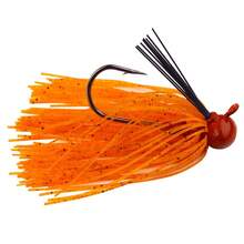 1件 7cm/13g 旋轉亮片路亞 Buzz Bait 防掛底釣魚路亞 黑鱸魚/黑魚 橡膠釣魚配件 - 彩色 - 查看 7