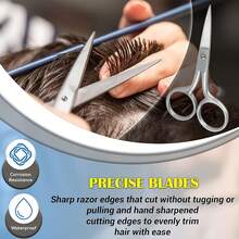 ECO FINEST Men's Beard Care Set, Includes Beard Wash, Beard Oil, Beard Balm, Beard Brush And Beard Comb - Cleanse, Nourish And Style - Infused With Organic Jojoba Oil, Moroccan Argan Oil, Shea Butter, Aloe Vera And Vitamin E - Moisturize And Condition Beard, Strengthen Beard, Smooth Frizz, Make Beard Easy To Groom And Glossy - Ideal Gift For Men, Fathers, Husbands, Boyfriends On Birthday, Father's Day, Valentine's Day