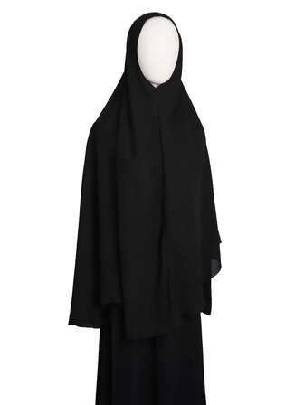 1件长款雪纺速成头巾，穆斯林头巾